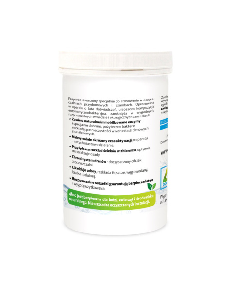 4BAC - Biopreparat 4BAC - Biopreparat