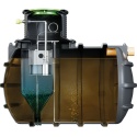 Biologiczna oczyszczalnia ścieków Klargester BioAir® 2, 6 RLM