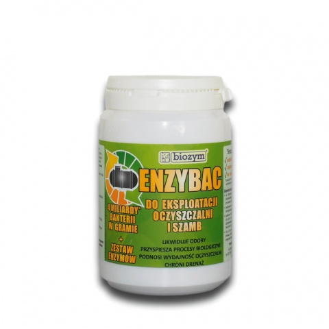 ENZYBAC 0,5 kg – do eksploatacji oczyszczalni ENZYBAC 0,5 kg – do eksploatacji oczyszczalni