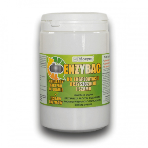 ENZYBAC 1 kg – do eksploatacji oczyszczalni ENZYBAC 1 kg – do eksploatacji oczyszczalni