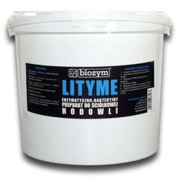 LITYME do gnojowicy w hodowli ściółkowej 5 kg