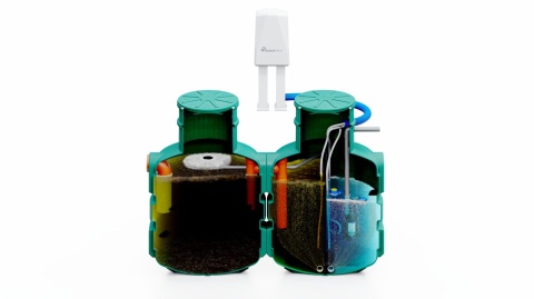 Oczyszczalnia Biologiczna BioSolid 4
