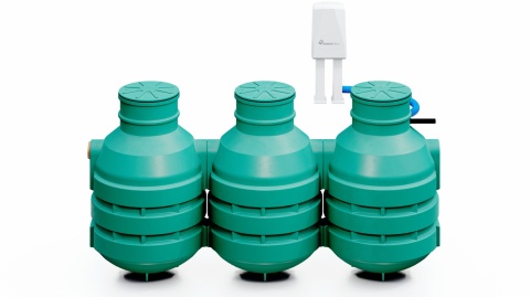 Oczyszczalnia Biologiczna BioSolid 8