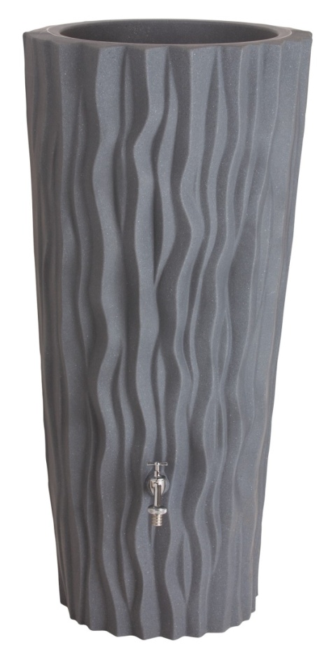 Zbiornik Alana 160 l ciemno szary