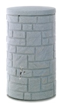 Zbiornik Arcado 230 l granitowy